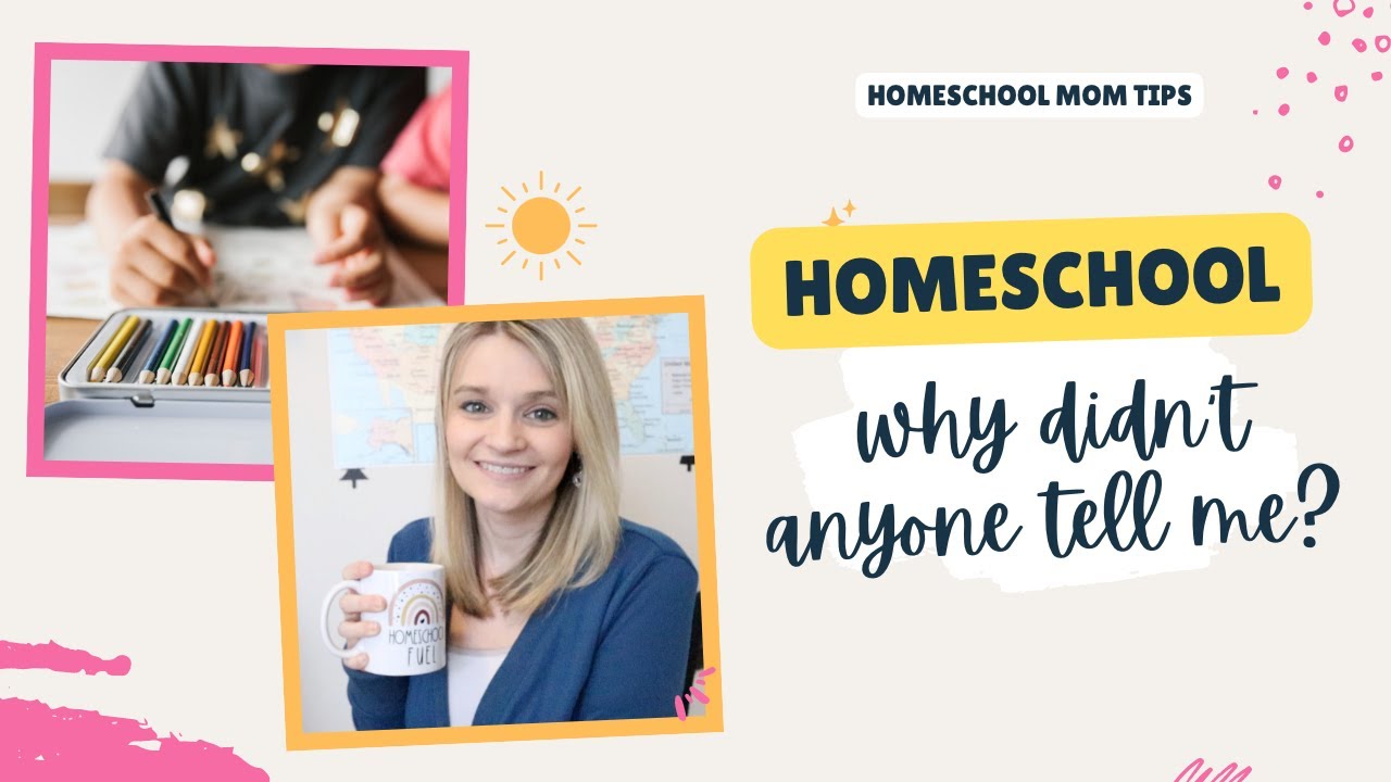 What I didn't know about Homeschooling 🍎 Homeschool Mom Tips 🍎 Homeschool