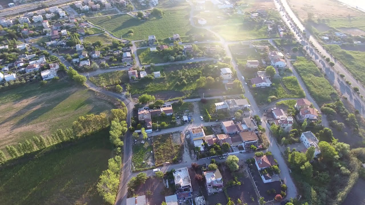 Urla İçmeler Drone 4k DJI Yeni Çekim