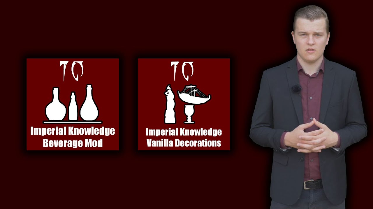 New Imperial Knowledge Mod Announcements (I.K. Interactive Studios Announcement 11-08-2020)
