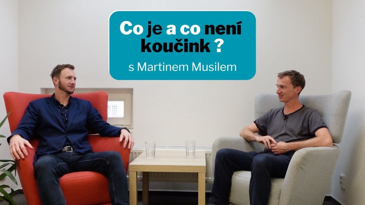 Co je a co není koučink s Martinem Musilem