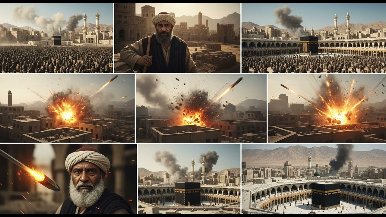 حصار مكة وضرب الكعبة – مكة المكرمة – 692م 73هـ
