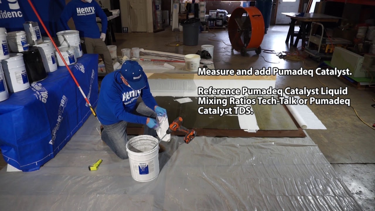 Henry Pumadeq System Installation