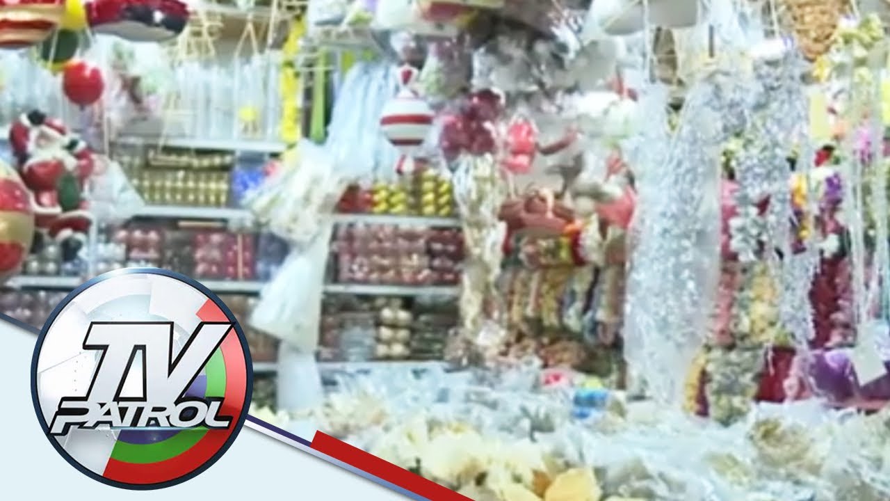Tutuban sa Maynila dinarayo na para sa Christmas decors | TV Patrol
