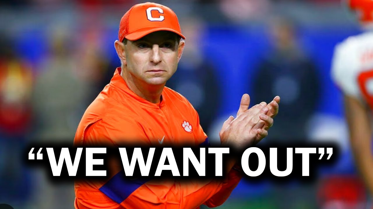Developing Story: Clemson, Florida St, and Miami are Trying to Leave the ACC