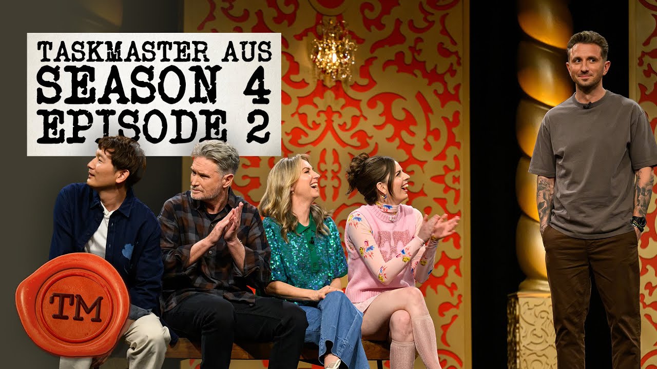 Taskmaster Australia &mdash; Сезон 4, Эпизод 2 &mdash; &laquo;Что такое жизнь?&raquo; | Полный эпизод