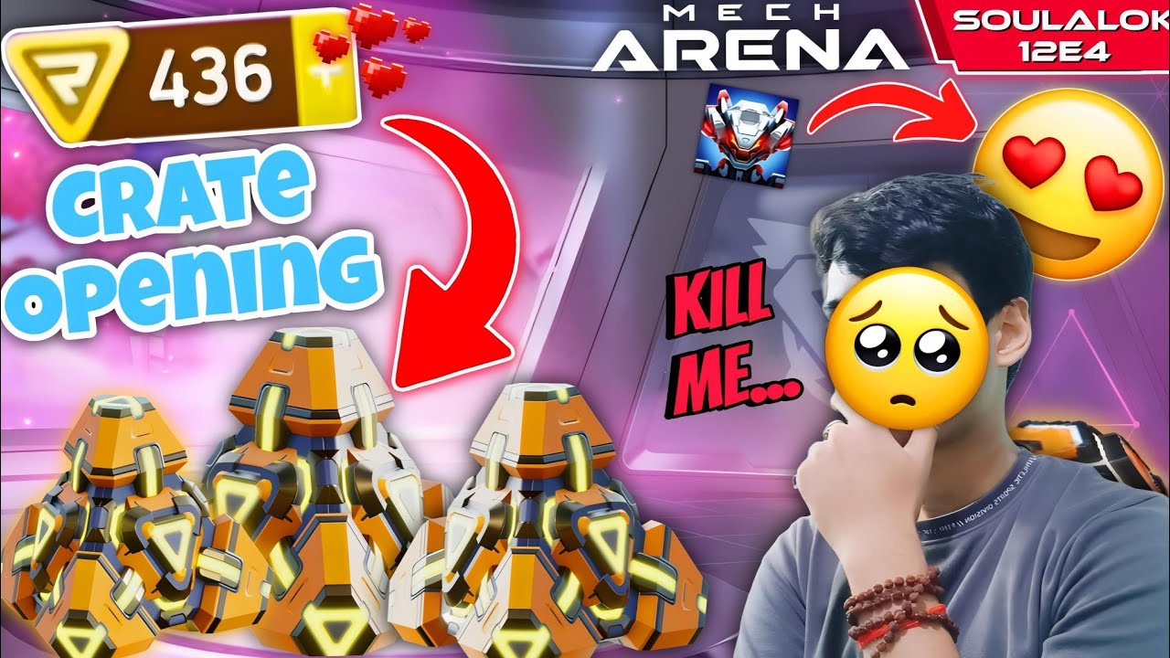 Using 440 Fortune Vault Keys In Mech Arena 😱😳 | Mech Arena Crate Opening - Mech Arena