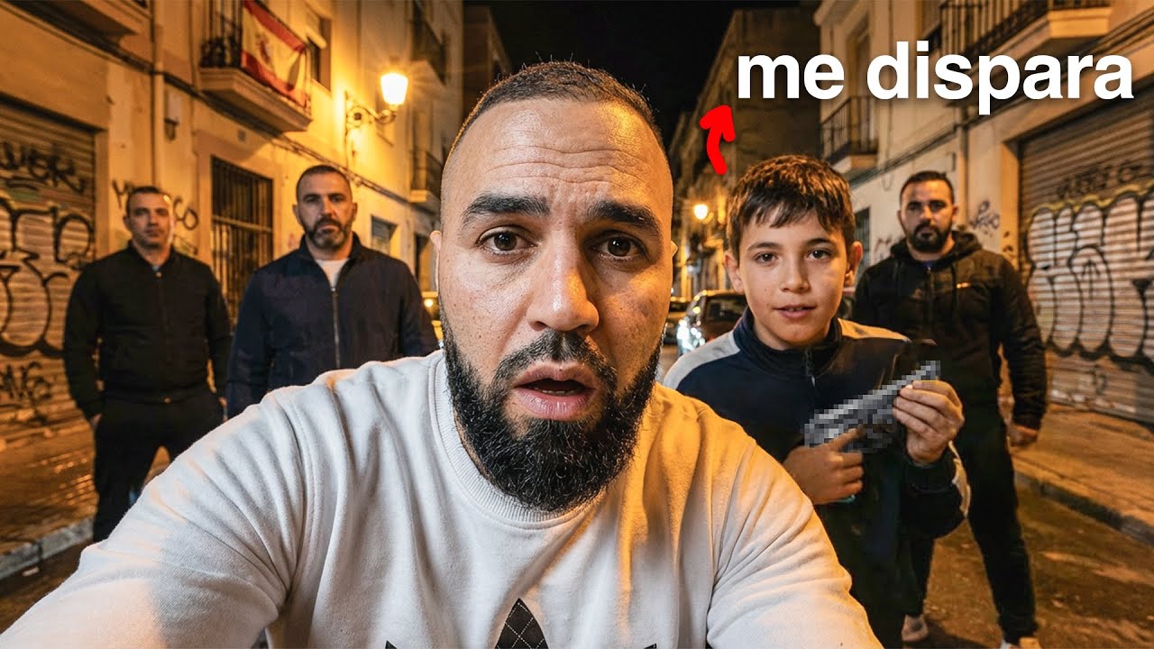 CASI NO SALGO VIVO 🌑 Noche de tensión en Juan XXIII: Armas y Peligro (Alicante, España)