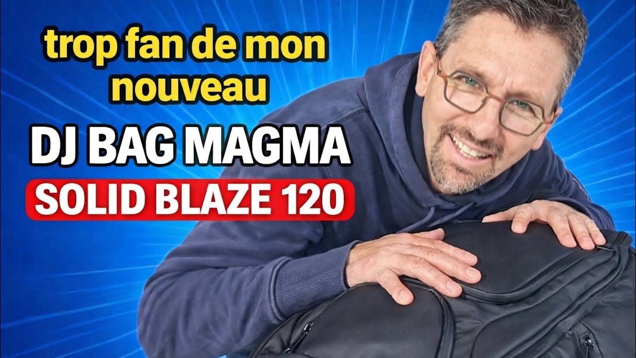Je te montre mon nouveau sac dj 