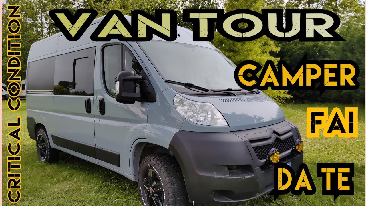 Автобусный тур 540 Citroen Jumper, кемпер fai da te