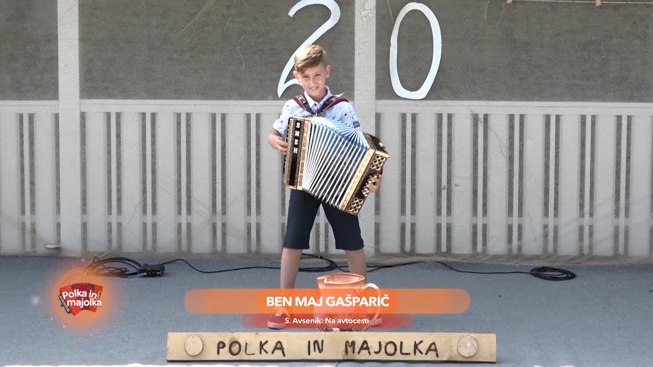 Ben Maj Gašparič - Na avtocesti