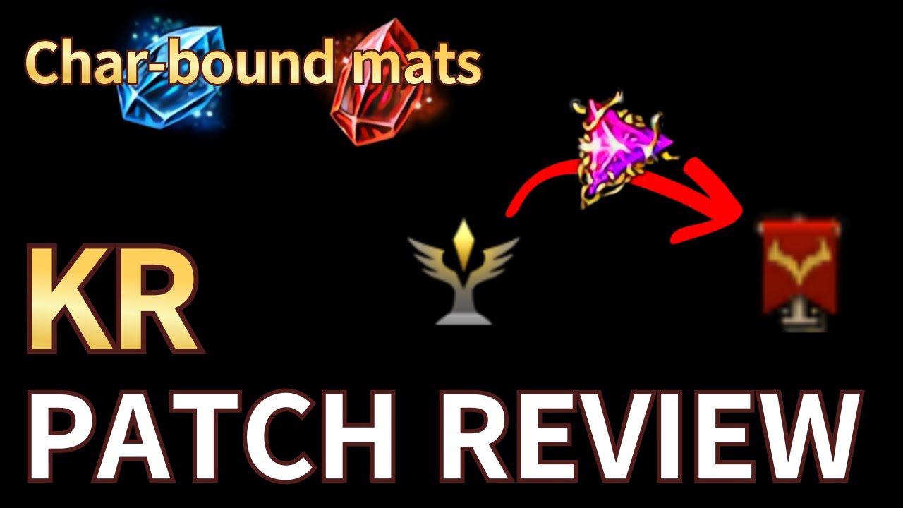 [Lost Ark] QOL, New Express! HUGE KR Patch Review (2025 Winter)