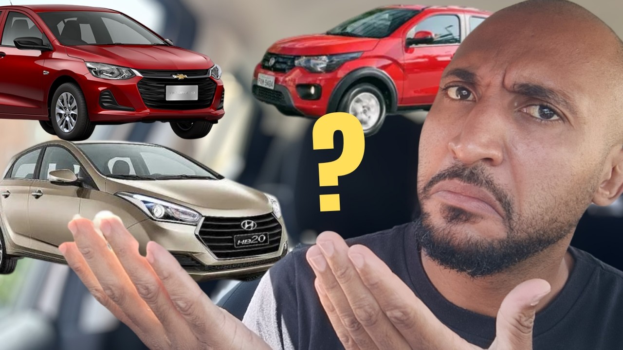 OS 4 MELHORES CARROS PARA TRABALHAR DE UBER X