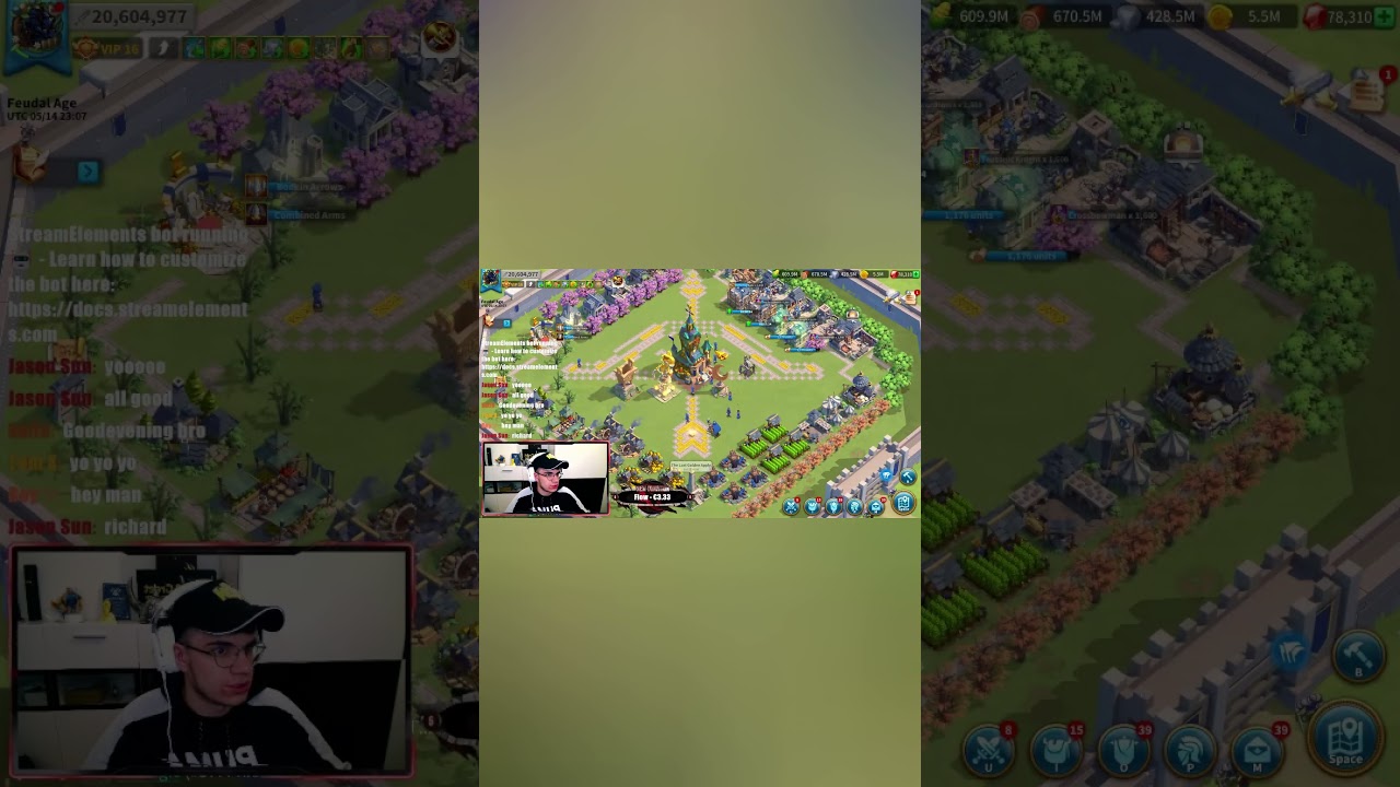 MAXING GEARED UP│3777 WHALE BeastSlef│Rise of Kingdoms #3777 #gaming #maxingbundle