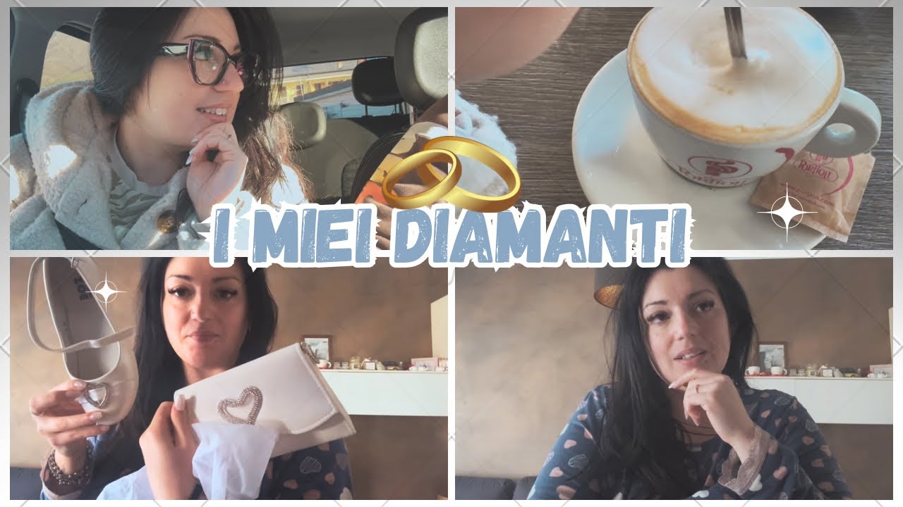 NON APRIRE QUESTO VLOG 🤦🏻‍♀️ || I MIEI DIAMANTI AL MATRIMONIO - Vlog 