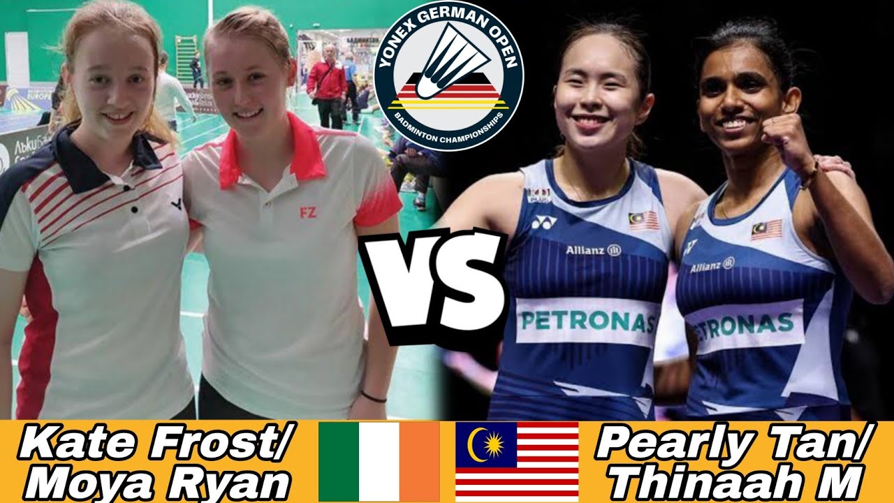 Super Match Pearly Tan/Thinaah M (MAS) vs Kate Frost/Moya Ryan (IRL)