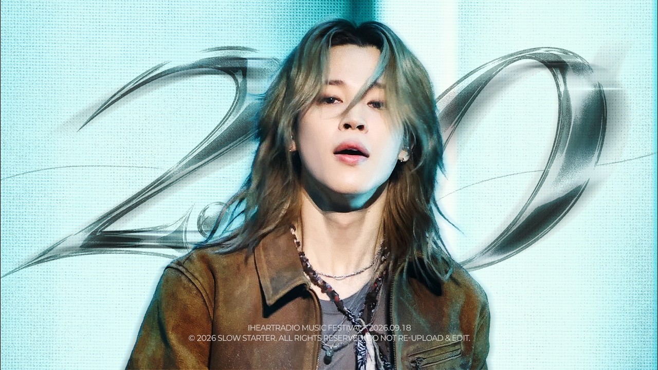 [4K] 2026 0918 iHEARTRADIO MUSIC FESTIVAL IN Las Vegas - 2.0 JIMIN FOCUS FAN CAM