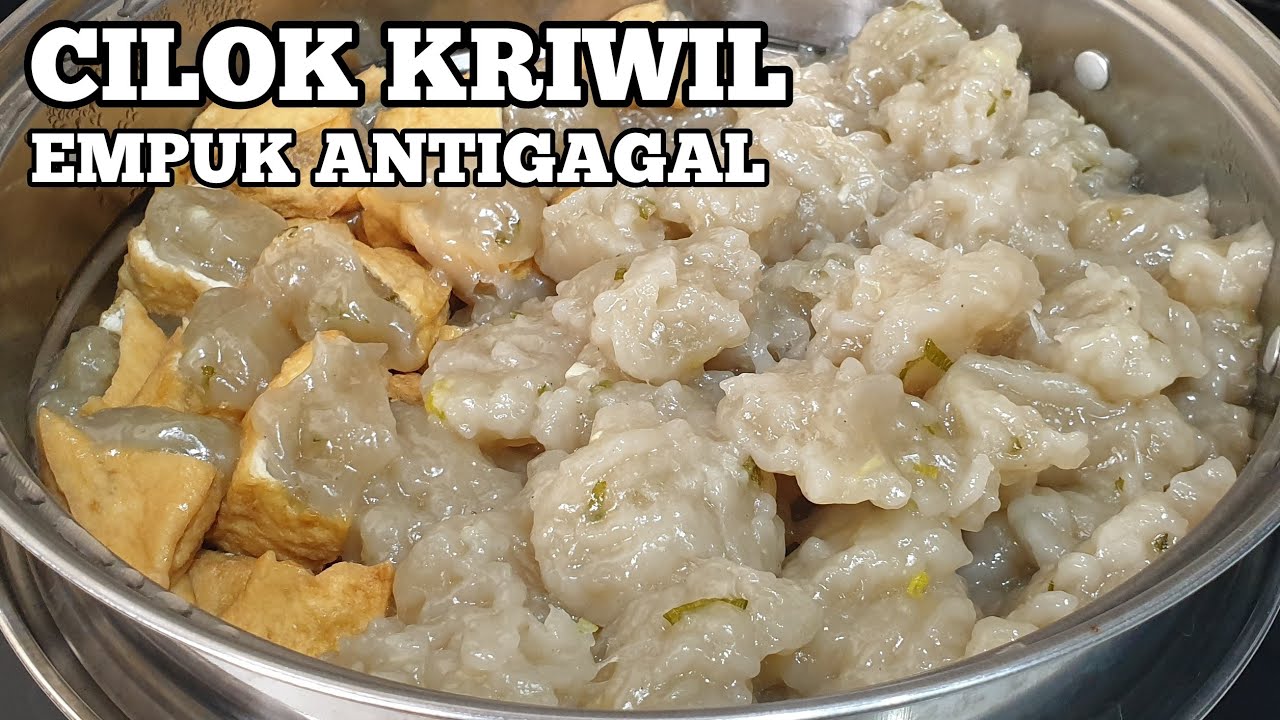 Cilok Kriwil Empuk ANTIGAGAL