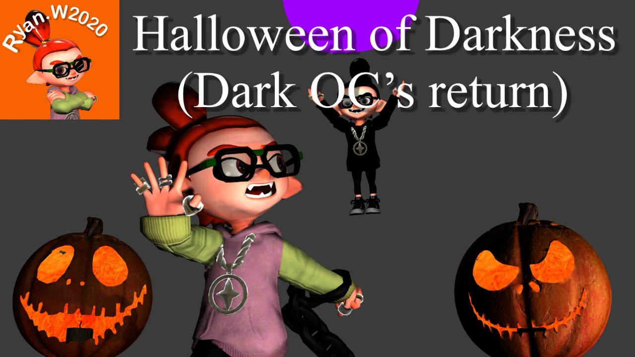 (Splatoon SFM) Halloween of Darkness (Halloween 2025)