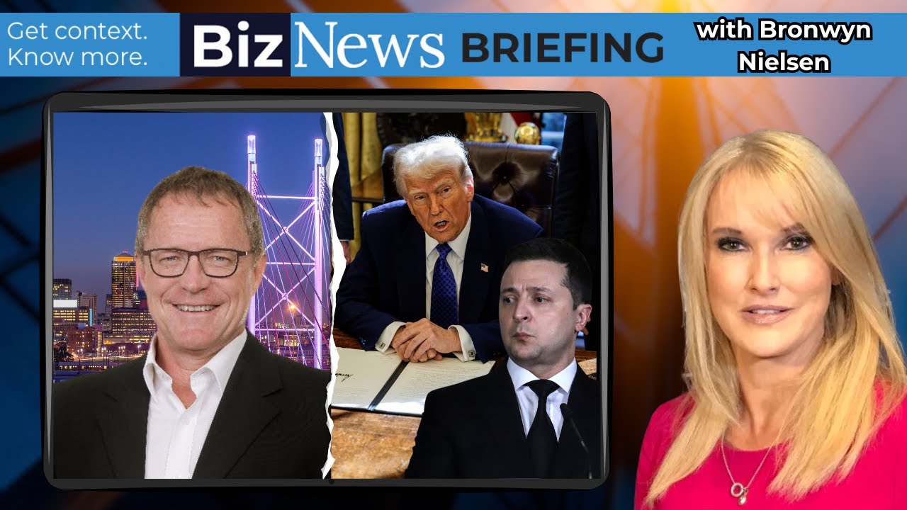 BN Briefing – Roodt: ANC hits brick wall with SA budget, Trump pushes peace deal without Ukraine