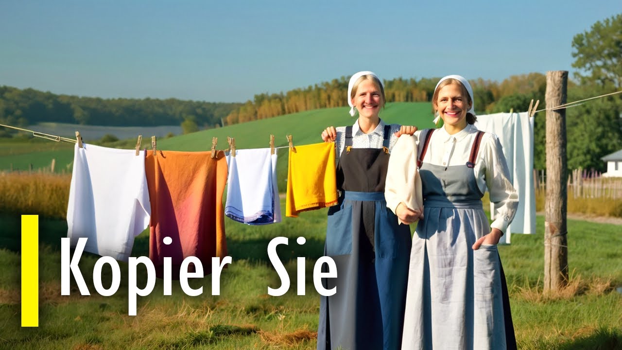 Die Geniale Amish-Methode Zum Waschen Ohne Hohe Kosten