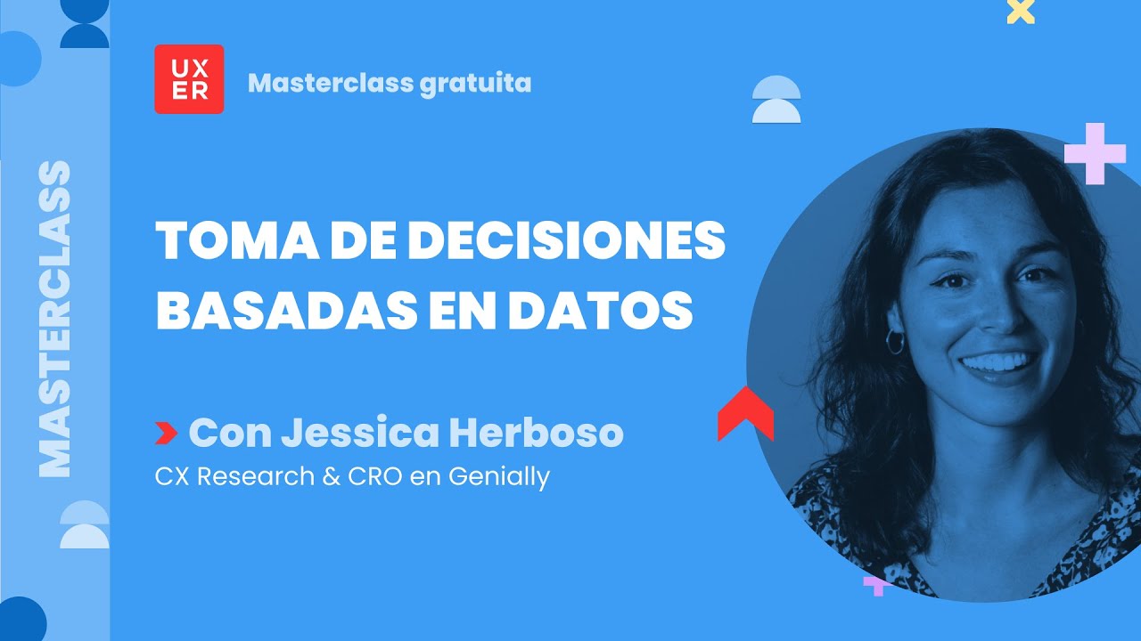 🗣️ MASTERCLASS: Toma de decisiones basadas en datos