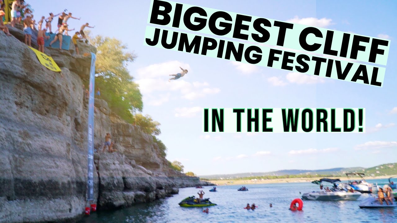 WORLDS BIGGEST CLIFF JUMPING FESTIVAL! CLIFF CRUISE 2022 *OFFICIAL RECAP* X WET MEDIA