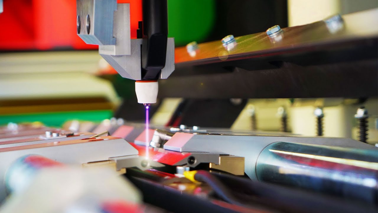 Tube welding machine for chimney and stove pipes | weil technology