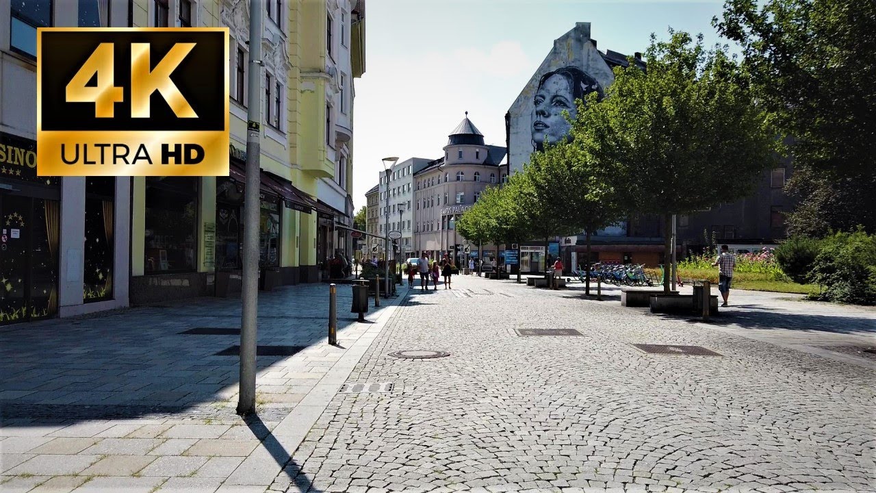 Ostrava 2022 - Walk in the centre of Ostrava (Czech republic)