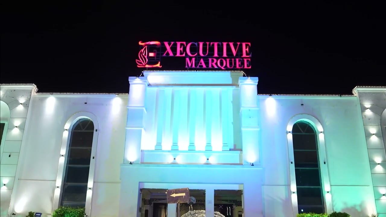 Executive Marquee | Bahria Town | Islamabad