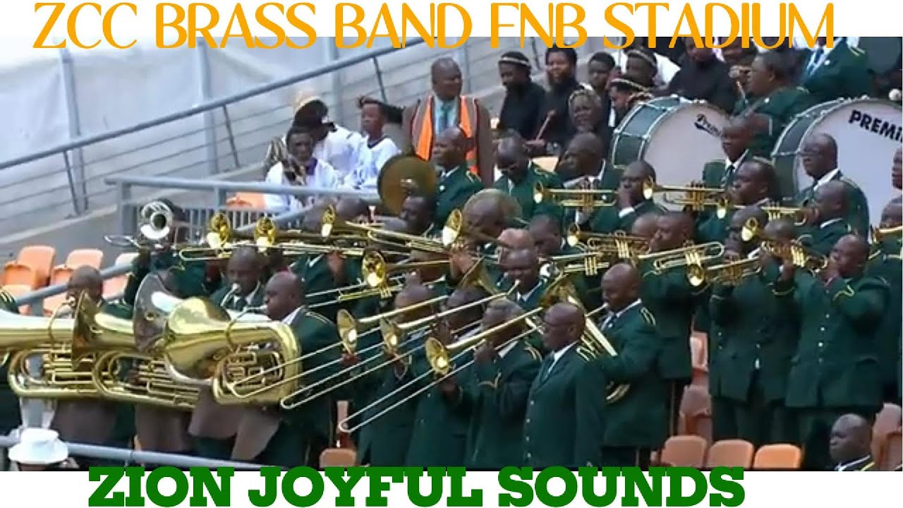 MORIA: ZCC BRASS BAND | DR B.E LEKGANYANE ENTRANCE | FNB STADIUM NATIONAL PRAYER DAY | DECEMBER 2024
