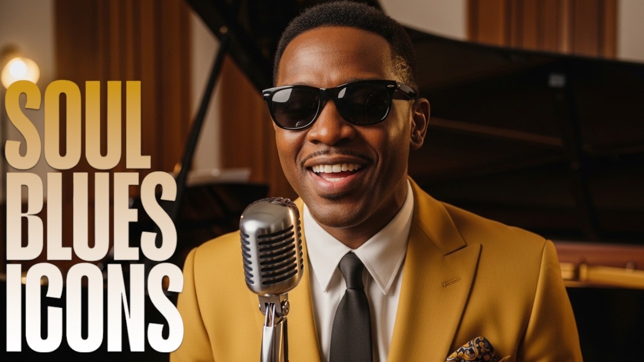 Soul Blues Icons | Songs inspired by Ray Charles, Etta James and Otis Redding | Smooth & Timeless
