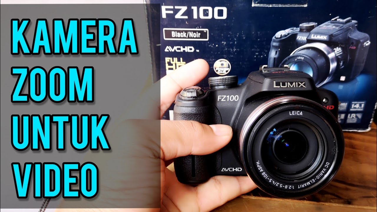 REVIEW PANASONIC LUMIX FZ 100