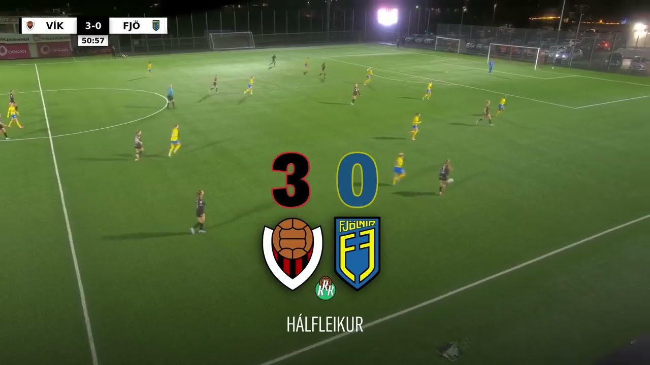 Víkingur 8 - 0 Fjölnir | Reykjavíkurmót kvenna 2026