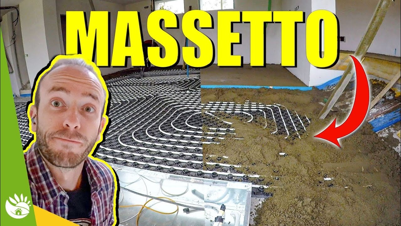 COSTRUISCO CASA EP.10 - GETTO il MASSETTO e ti Spiego cosa NON Fare