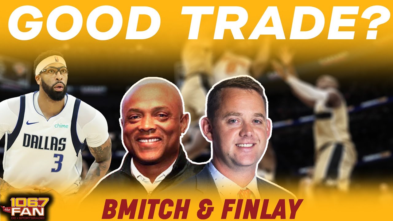 What To Think Of Anthony Davis Deal? I BMitch & Finlay