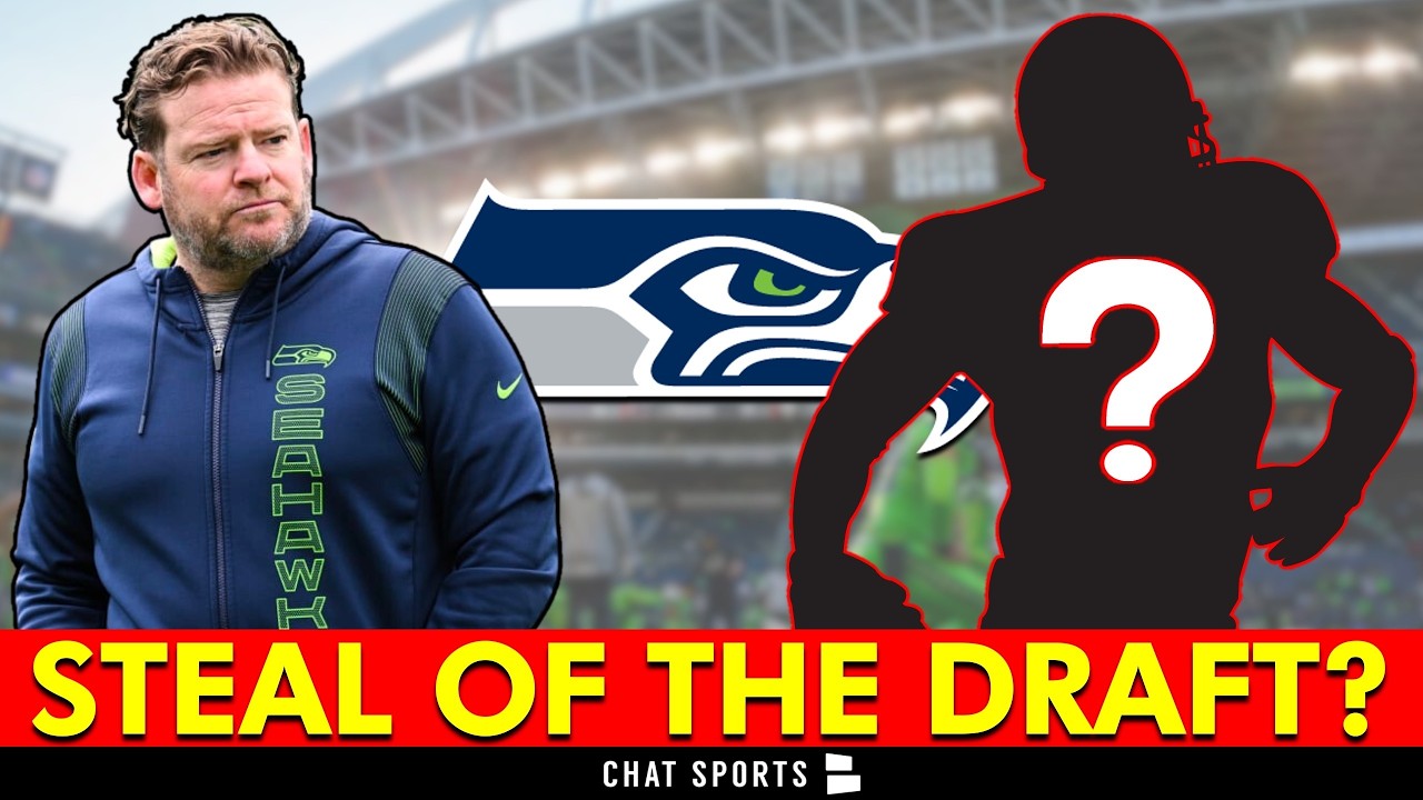 NFL Expert Has The Seahawks Taking A DEMON In The 2026 NFL Draft
