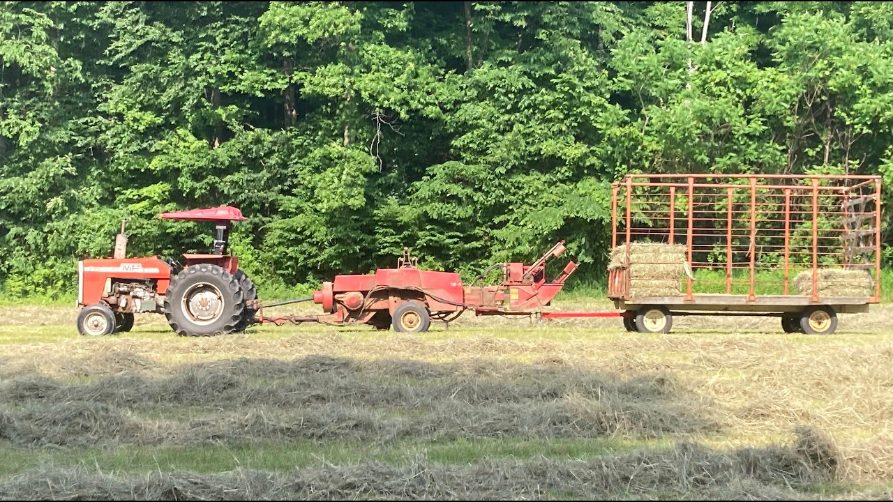 Running the Gamut of New England Hay Baling Weather (2024)