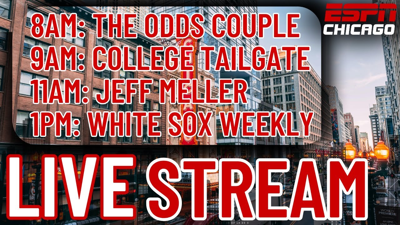 11/1 ESPN Chicago LIVE