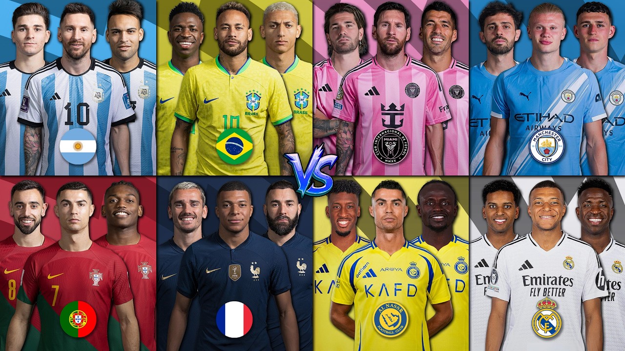 🔥Messi & Ronaldo VS The New Generation | SHOCKING Results😳