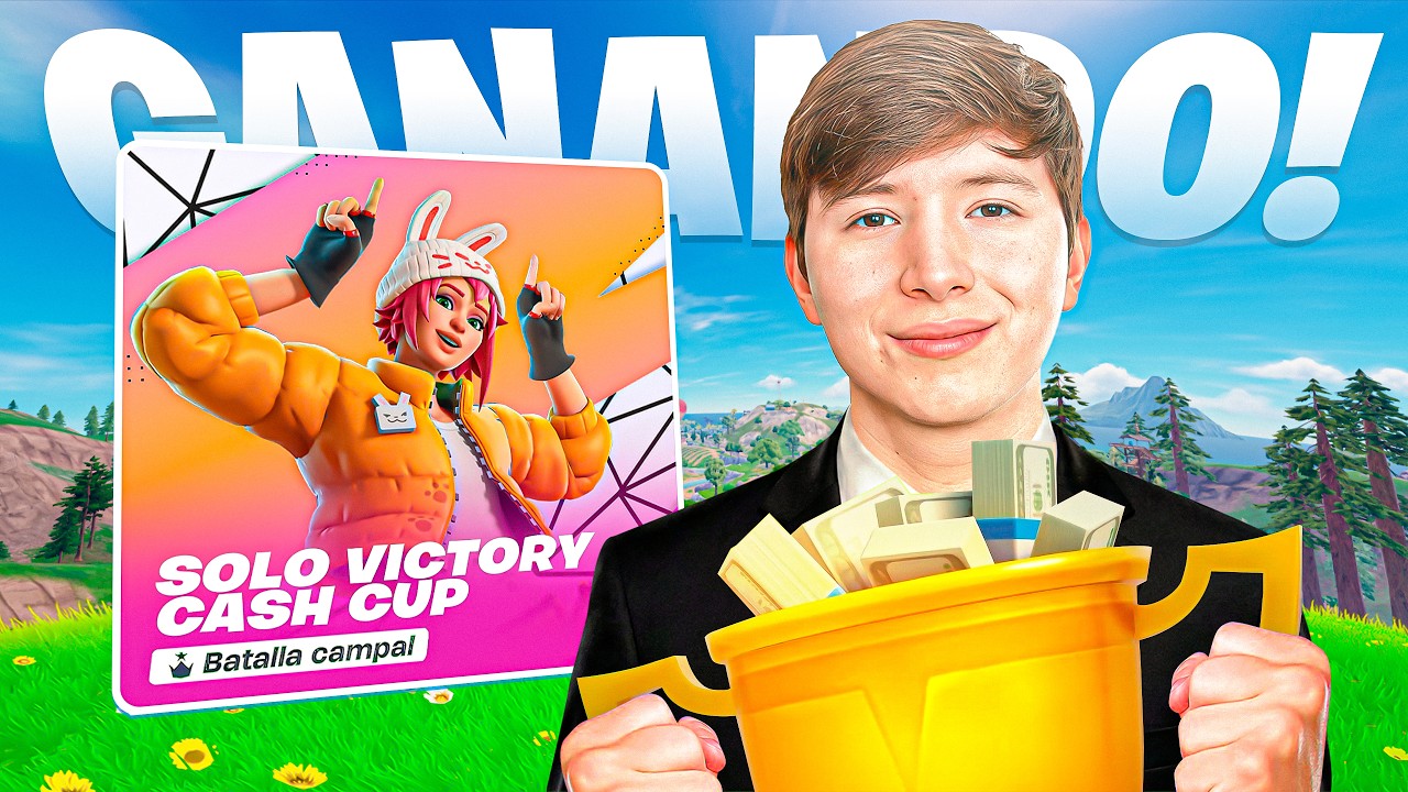 Jugue La Solo Cash Cup Para Conseguir Mi Prime