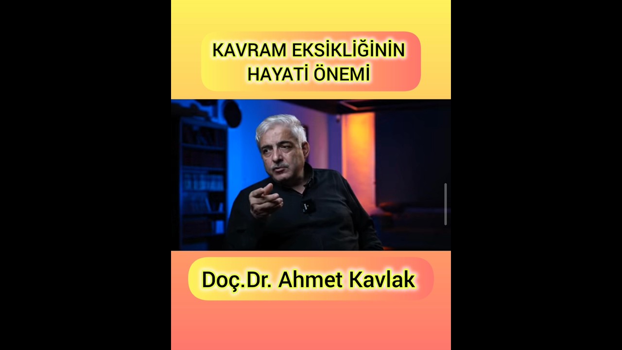 kavram eksikliğinin &ouml;nemi nedir?#ahmetkavlak #kavramlar #kelimebilmece #insan #university #onecikart