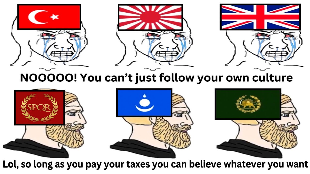 Империи, которым было все равно...