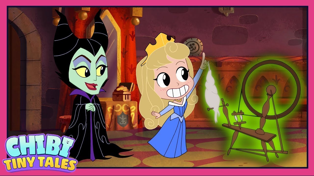 Disney's Sleeping Beauty: As Told By Chibi | Chibi Tiny Tales | @disneychannelanimation