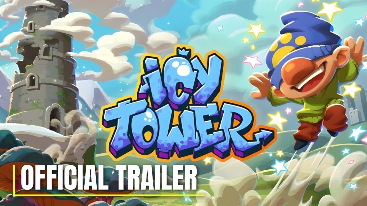 Icy Tower - Official Reveal Trailer