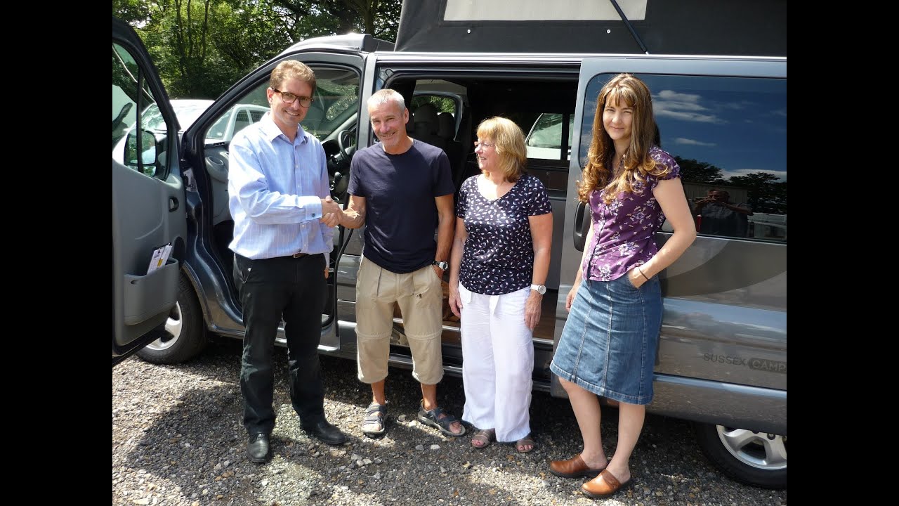 Sussex Campervans Manhattan MPV Camper Poptop Vivaro Trafic Primastar VW Volkswagen