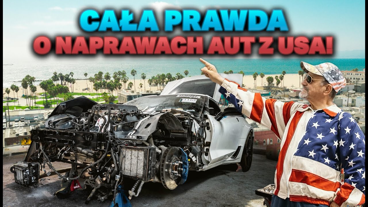 Nikt Ci tego nie powie przed zakupem auta z USA!