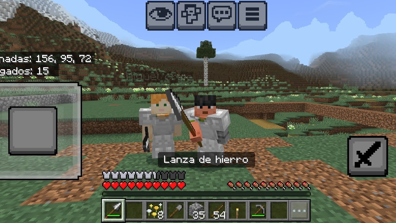 Mi primer mundo en maincraf 