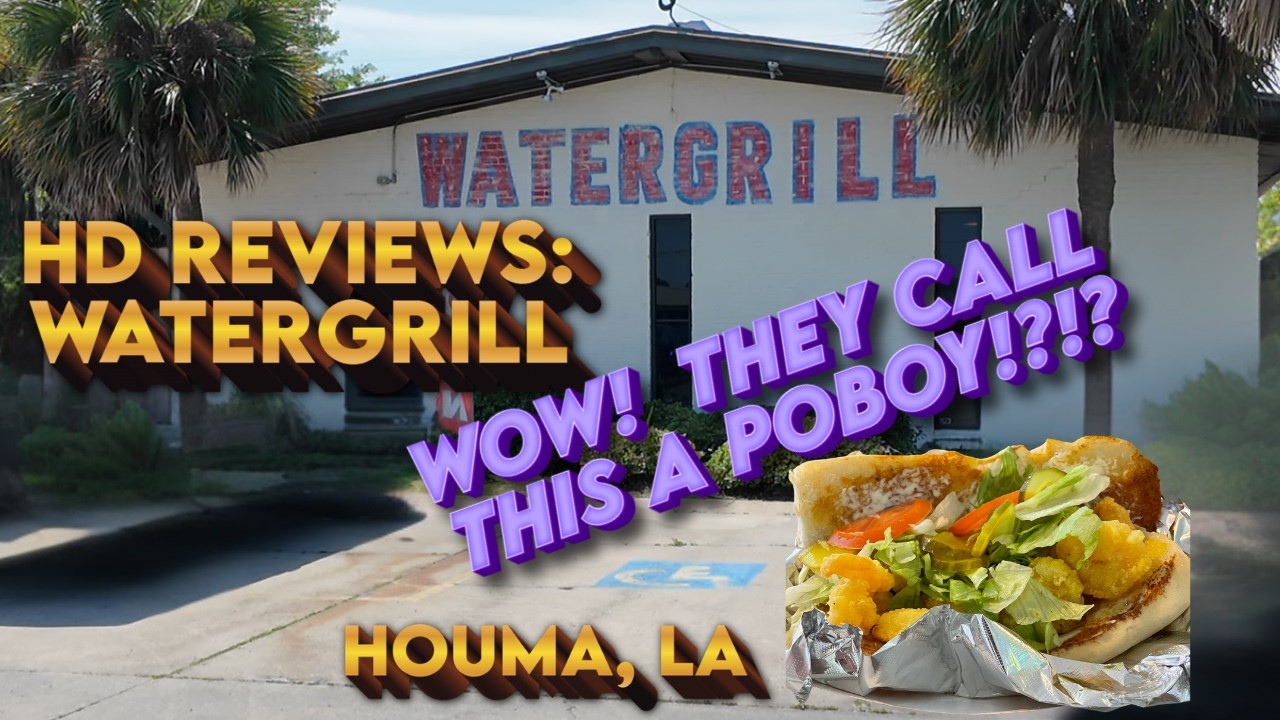 HD Reviews Watergrill в городе Хоума, штат Луизиана... Неужели этот салат на хлебе действительно ...