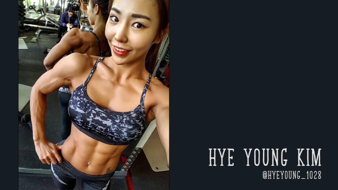 Hye Young Kim - Beautiful Korean fitness girl