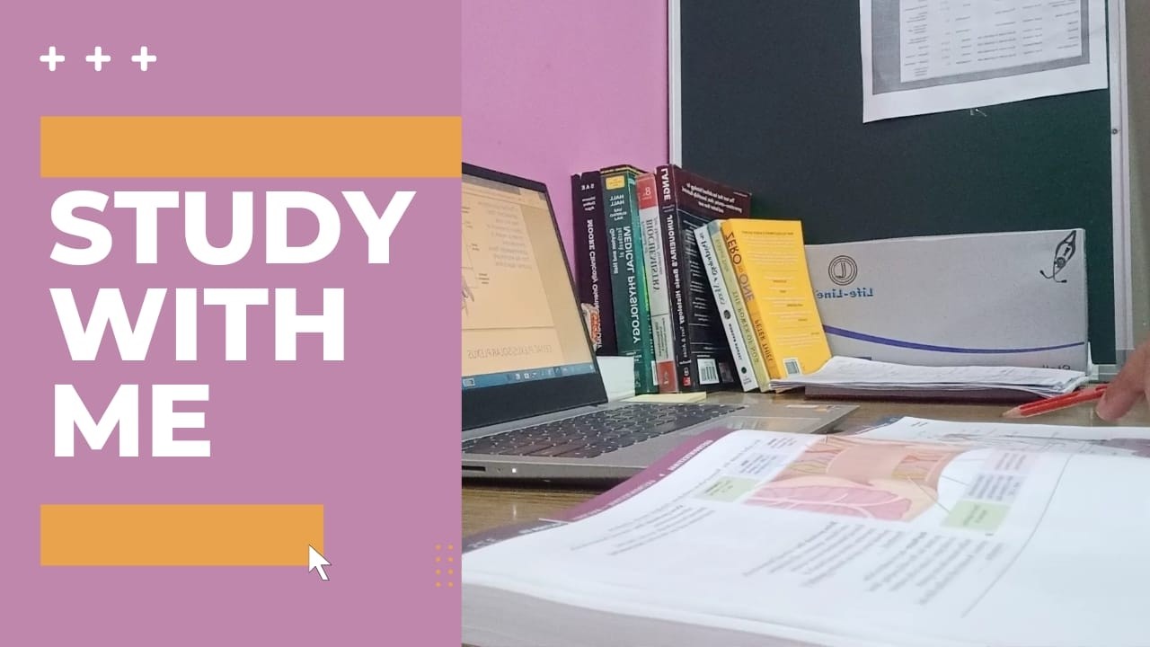 Deep Focus | Study With Me 🌧️ Rain Sounds | #studywithme #pomodoro #rainsounds